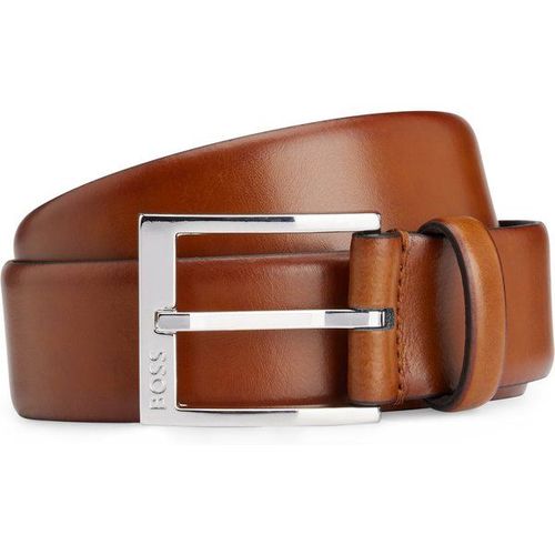 Ceinture Confectionnée En Italie Avec Boucle Logotée105,85,90,80