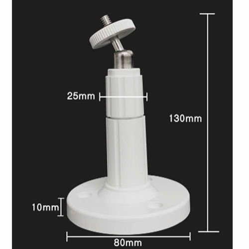 Base de montage de caméra en plastique pour Xiaomi,Base de Surveillance vidéo,Support de Surveillance à boucle,accessoires muraux de vidéosurveillance,Support de caméra - Type NO5