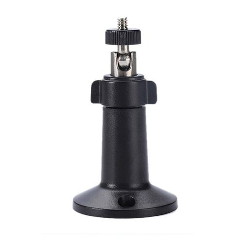 Support mural de sécurité en métal,support intérieur et extérieur réglable,Compatible avec les caméras de vidéosurveillance Arlo Ultra/Pro/Pro 2/Pro 3 et autres - Type Black #C