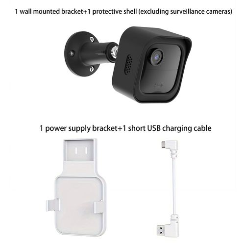 Support de montage mural pour caméra de surveillance Blink Outdoor 4e génération/3e génération,étui de protection,support de boîtier anti-caméra - Type 1 pcs