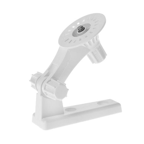 Caméra IP CCTV 180 degrés,Module de Support mural,Mini Support de montage intérieur/extérieur,Support de vidéosurveillance en plastique - Type white
