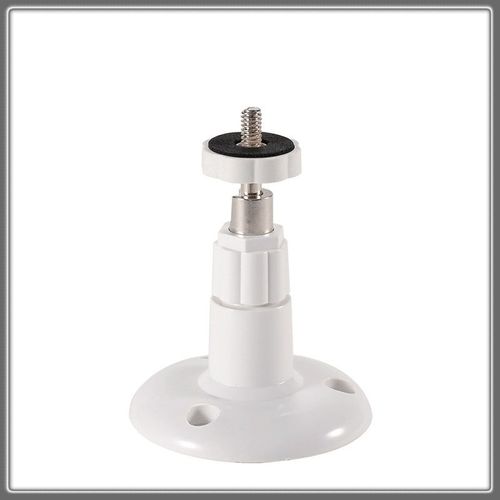 Support mural réglable pour caméra Arlo Pro,moniteur de sécurité,support de caméra,intérieur,extérieur,accessoires de vidéosurveillance,65mm,1PC - Type WHITE
