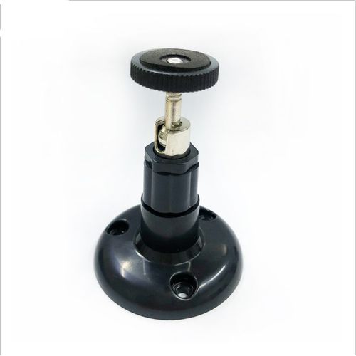 Support mural réglable pour caméra Arlo Pro,moniteur de sécurité,support de caméra,intérieur,extérieur,accessoires de vidéosurveillance,65mm,1PC - Type Black
