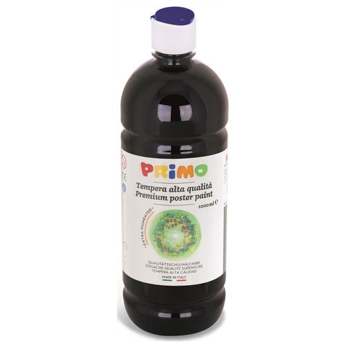 Primo Flacon Gouache Haute Qualit¿ 1000 Ml Bouchon Flux Control Noir