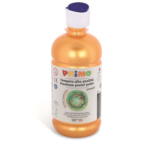 Primo Flacon Gouache Haute Qualit¿ 500 Ml Bouchon Flux Control Or 920
