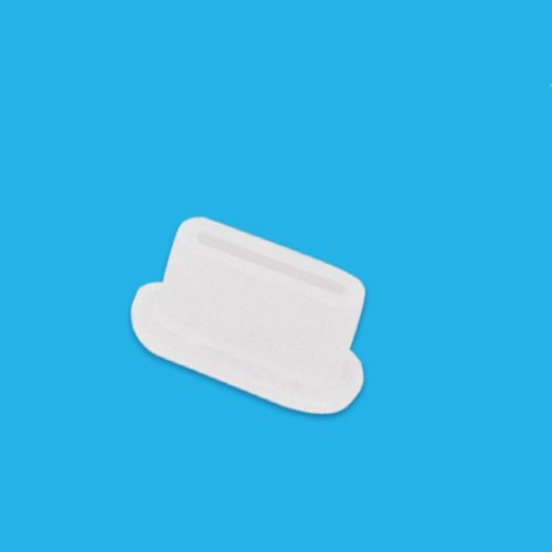 Prise Anti-poussière de Type C,prise pour écouteurs 3.5mm,carte Sim,USB type-c,prise Anti-poussière pour Samsung S10 S9 S8 Note 8 9 Huawei P10 P20 P30 - Type Silicon type-c White