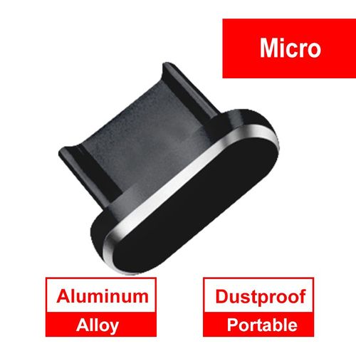 Prise Anti-poussière de Type C,prise pour écouteurs 3.5mm,carte Sim,USB type-c,prise Anti-poussière pour Samsung S10 S9 S8 Note 8 9 Huawei P10 P20 P30 - Type Metal for micro
