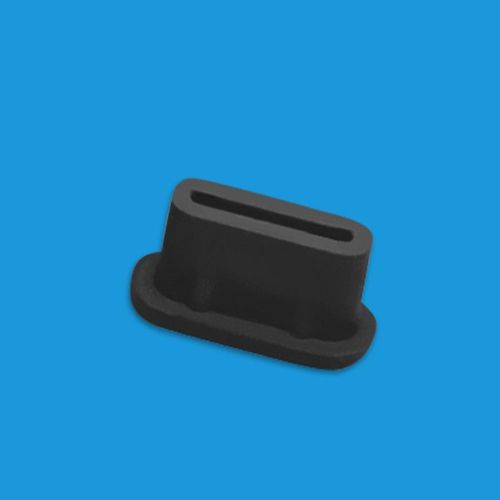 Prise Anti-poussière de Type C,prise pour écouteurs 3.5mm,carte Sim,USB type-c,prise Anti-poussière pour Samsung S10 S9 S8 Note 8 9 Huawei P10 P20 P30 - Type Silicon type-c Black