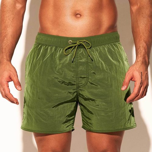 Desmiit-Short De Bain 2 En 1 Pour Homme,Vêtement De Plage,De Sport,De Planche,De Surf,À Séchage Rapide,2024