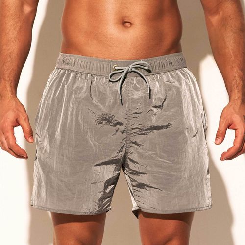 Desmiit-Short De Bain 2 En 1 Pour Homme,Vêtement De Plage,De Sport,De Planche,De Surf,À Séchage Rapide,2024