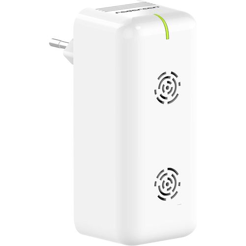 R-200 Anti Nuisible Premium, jusqu'à 125m², Blanc. (4 en 1 pour Moustiques, Fourmis, Souris and Cafards)