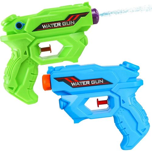 Pistolet À Eau Pour Enfant, 2 Pièces Petit Pistolet À Eau Pistolet Jouet, Pistolet A Eau Enfant, Jouet Pistolet À Eau Pour Enfants, Mini Pistolets À Eau, Jouet Plage Piscine Fête Eau Pour