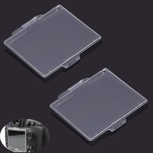 Lot de 2 films de protection d'écran LCD de rechange pour appareil photo Nikon D600 D610 DSLR Nikon D600 D610