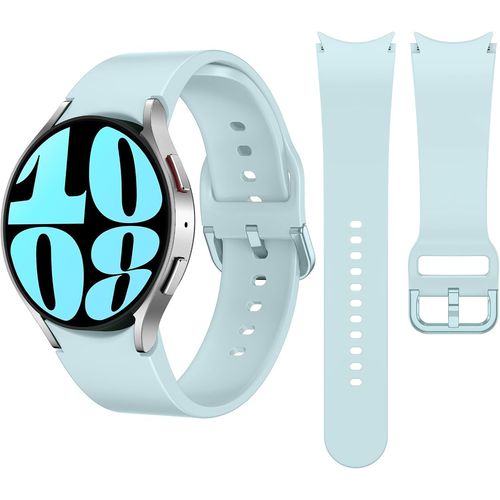 Watchband Pour Samsung Galaxy Watch 7 6 5 4 40mm 44mm/Galaxy Watch6 Classic 43mm 47mm/Galaxy Watch Fe 2024, 20mm Bracelet De Montre En Silicone Étanche Pour Femme Et Homme (Vert Me[Bra572375]