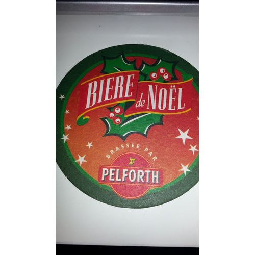 Sous-Bock Bière De Noêl Pelforth