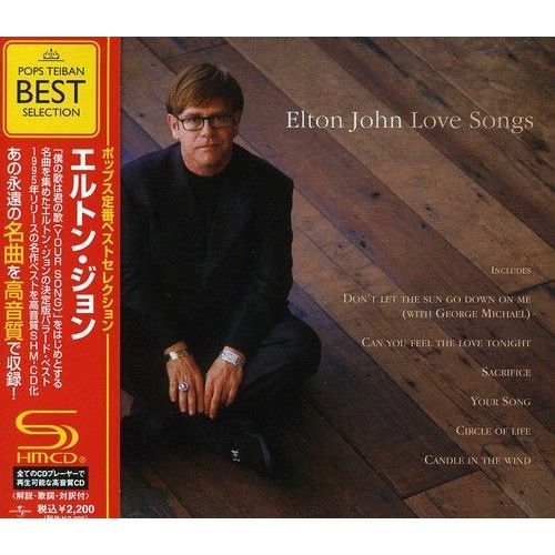 Elton John - Love Songs [Compact Discs] Shm Cd, Japan - Import