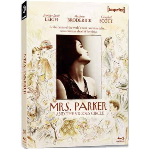 Mrs. Parker And The Vicious Circle [Blu-Ray] Ltd Ed, Australia - Import