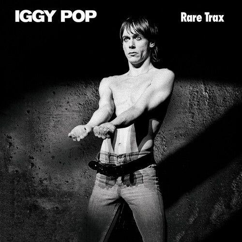 Iggy Pop - Rare Trax - Black/White Split [Vinyl Lp] Black, Colored Vinyl, White