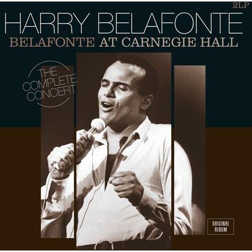 Harry Belafonte - Belafonte At Carnegie Hall - Ltd 180gm Gold Locks Colored Vinyl [Vinyl Lp] Colored Vinyl, Gold, Ltd Ed, 180 Gram, Holland - Import
