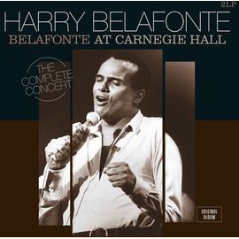 Harry Belafonte - Belafonte At Carnegie Hall - Ltd 180gm Gold Locks Colored Vinyl [Vinyl Lp] Colored Vinyl, Gold, Ltd Ed, 180 Gram, Holland - Import