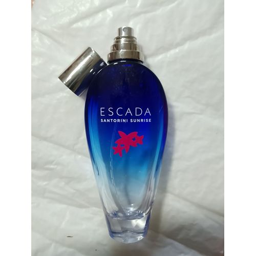 Flacon De Parfum Vide Escada Santorini Sunrise