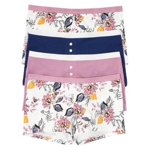 Lot De 4 Boxers Femme