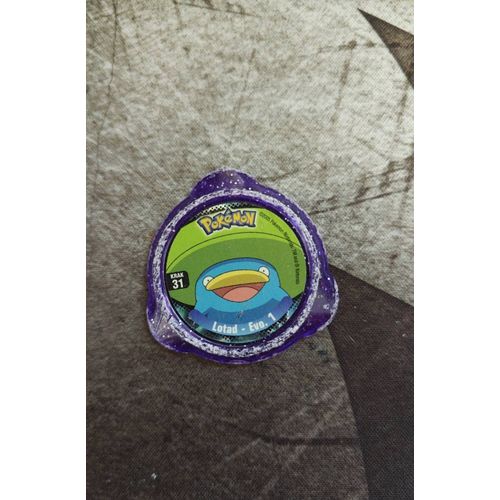 Krak 31 Panini - Pokémon - Lotad Evo 1 - Violet