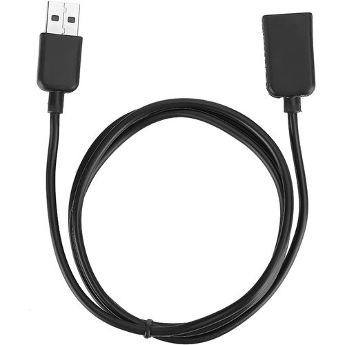 Chargeur De Montre De Bracelet, Matériau En Fil Souple, Bracelet Intelligent Câble De Charge Usb En Caoutchouc Tpe Fil Souple Noir Chargeur De Montre Léger Pour Bracelet Intelligen[Bra574413]
