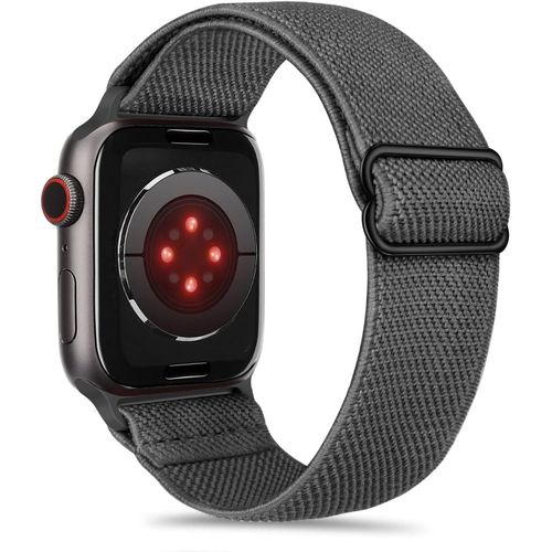 Élastique Sport Solo Loop Compatible Avec Bracelet Apple Watch 49mm 46mm 45mm 44mm 42mm, Bracelet De Remplacement Compatible Avec Apple Watch Ultra Se Serie 10/9/8/7/6/5/4/3/2/1, G[Bra575662]