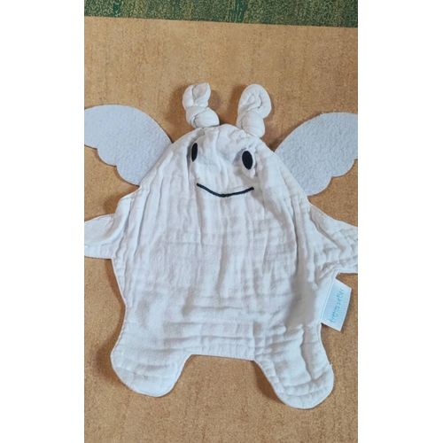 Doudou Étoile Lapin Blanc Trousselier