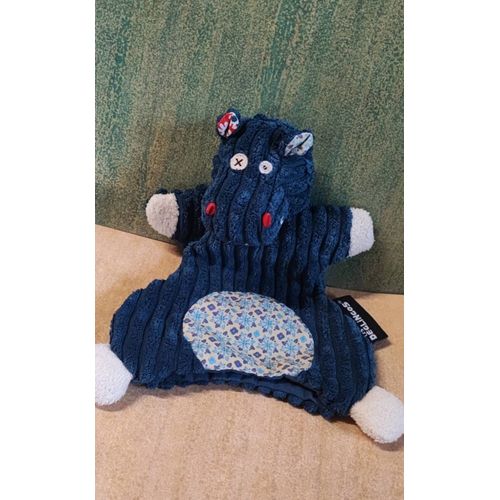 Doudou Hippotame Deglingos Marionnette