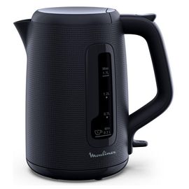 Bouilloire Moulinex Morning BY2M0810 - 1.7 litres - 2.4 kWatt - bleu nuit