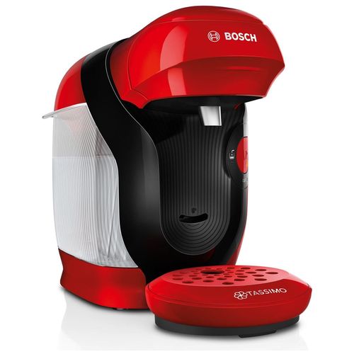 Machine à café Bosch TASSIMO STYLE TAS113E - rouge/noir