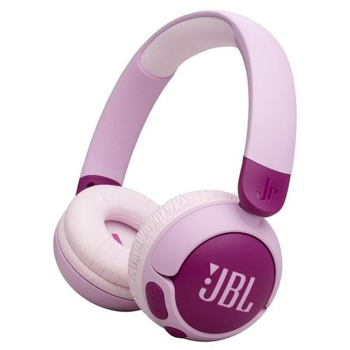 JBL Junior 320BT - Écouteurs avec micro - sur-oreille - Bluetooth - sans fil - violet