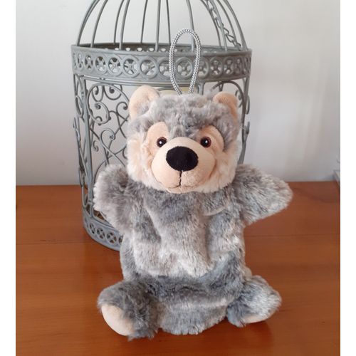 Marionnette-Doudou "Petit Loup"