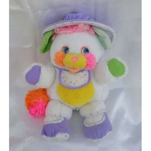 Peluche Doudou Vintage Les Popples Bébé Bibsy Those Characters From Cleveland 1986 Mattel