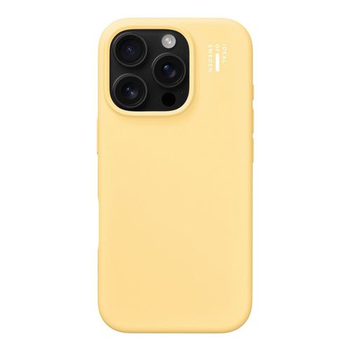 Ideal Of Sweden Coque Silicone Iphone 16 Pro Soft Lemon