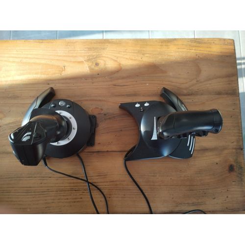 Simulateur Avion Thrustmaster