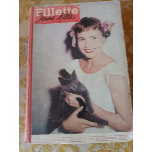 Album Editeur Fillette Jeune Fille , 1957 , Nos 572 À 597