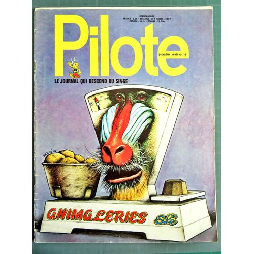 Pilote N° 719