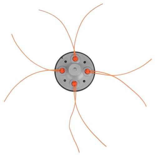 4 ligne bump vitesse alimentation fil coupe-bordures tête tondeuse à essence débroussailleuse