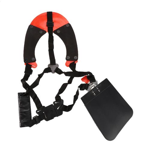 Tondeuse professionnelle à double bandoulière tondeuse ceinture en nylon pour débroussailleuse pelouse de jardin