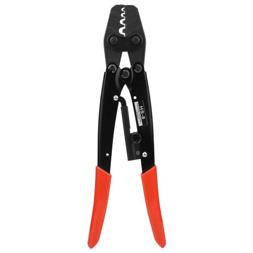 HS-8 pince à sertir outil de sertissage à main 1.25-8mm² 17-8AWG pour borne nue