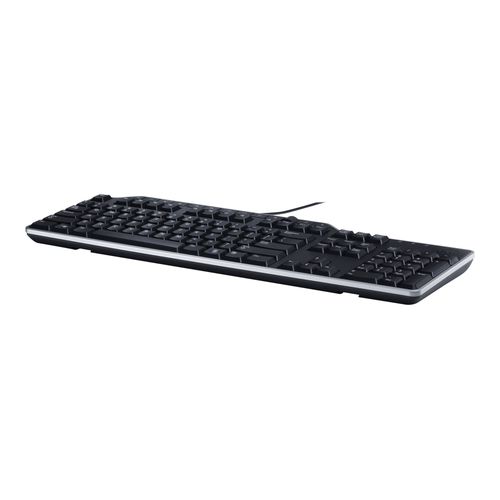 Dell KB-522 Wired Business Multimedia - Clavier - USB - AZERTY - Belge - noir