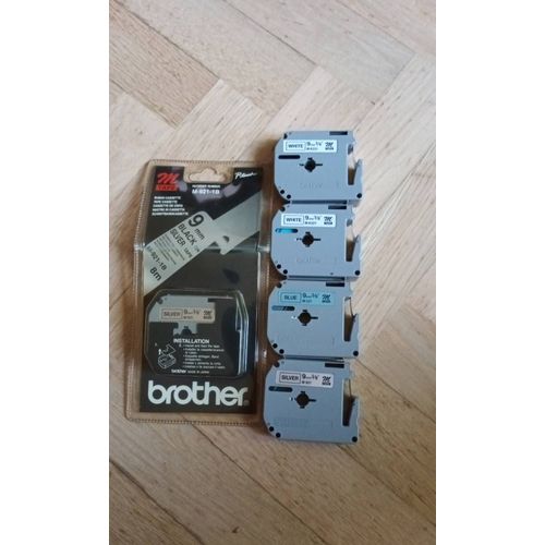 Cassettes Etiqueteuse Brother P Touche M-921 M-521 M-K221