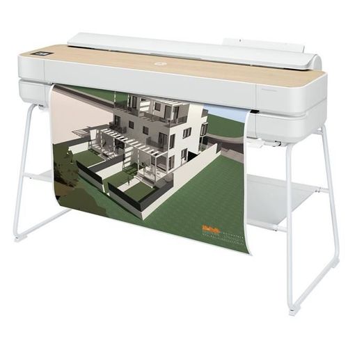 HP DesignJet Studio - High-Tech Wood Design - 36" imprimante grand format - couleur - jet d'encre - A0, ANSI D, Rouleau (91,4 cm x 45,7 m) - 2 400 x 1 200 ppp - jusqu'à 0.45 min/page (mono) /...