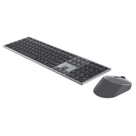 Dell Premier Multi-Device KM7321W - Ensemble clavier et souris - sans fil - 2.4 GHz, Bluetooth 5.0 - AZERTY - Belge - gris titan - avec 3 years NBD Advance Exchange - pour Latitude 5520