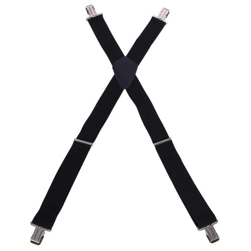 Bretelles À Clips Pour Hommes 50mm En Forme De Y Réglables Durables Bretelles