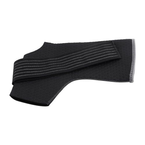 Attelle De Cheville Élastique Antidérapante Avec Support D'enveloppe De Compression Pour La Douleur,La Forme Physique Et Le Travail (L)