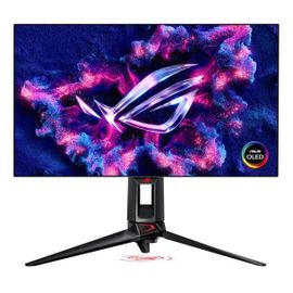 ASUS ROG Swift OLED PG27AQDP - Moniteur OLED - jeux - 27" (26.5" visualisable) - 2560 x 1440 QHD @ 480 Hz - 1300 cd/m² - 1500000:1 - DisplayHDR 400 True Black - 0.03 ms - 2xHDMI, DisplayPort -...